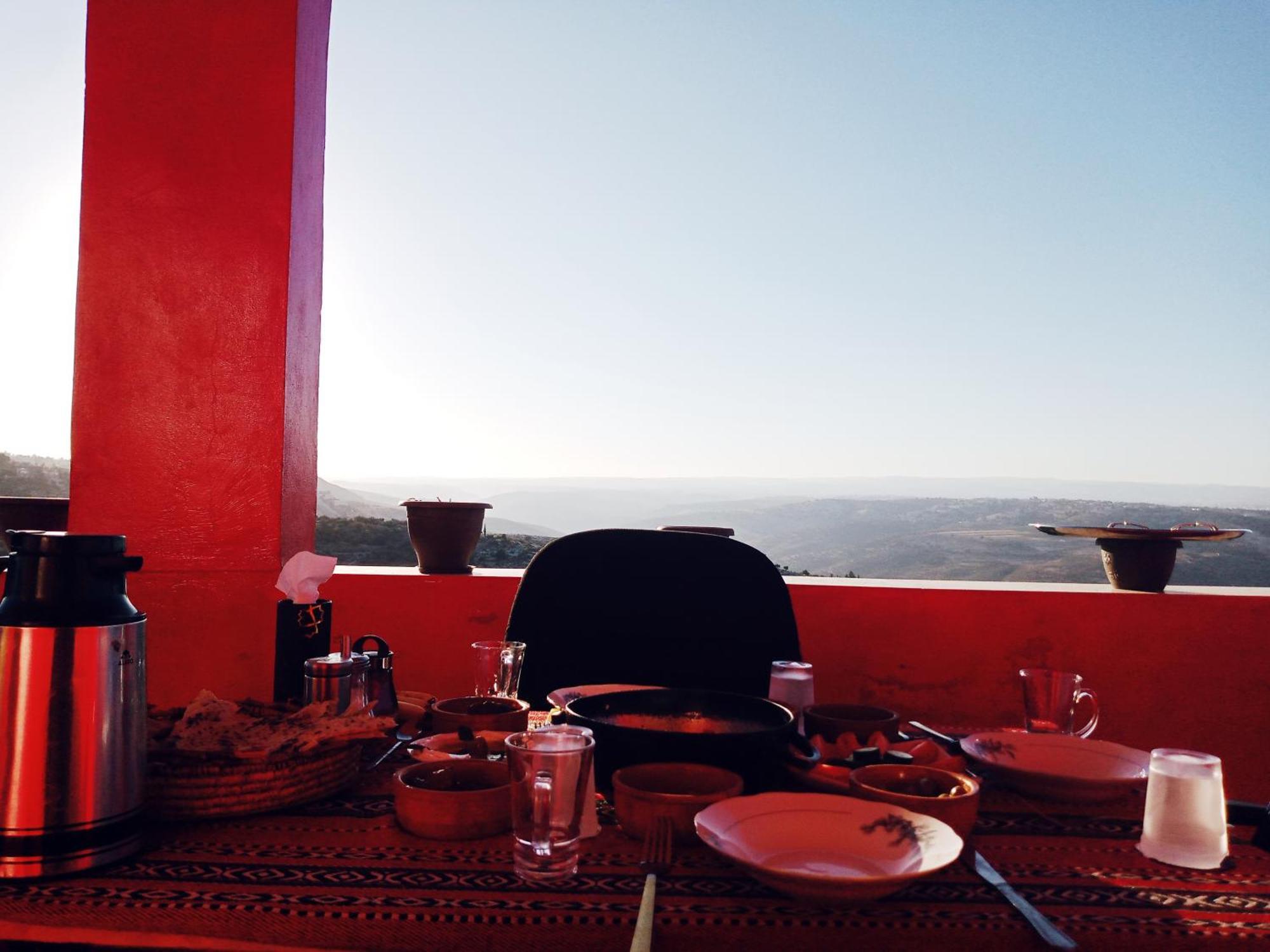 Apartmán Al-Bustan House& Umm Qais Umm Qays Exteriér fotografie