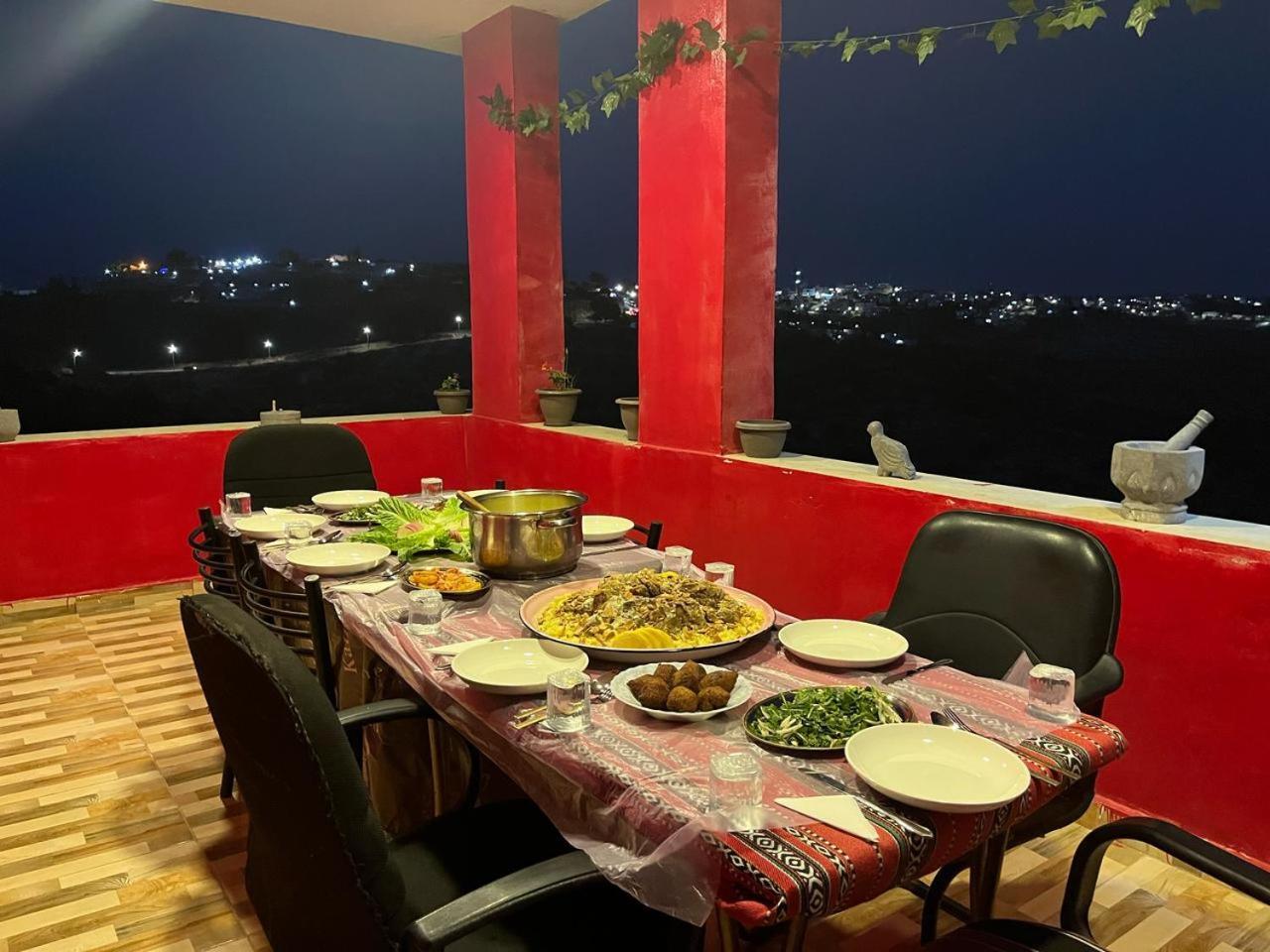 Apartmán Al-Bustan House& Umm Qais Umm Qays Exteriér fotografie