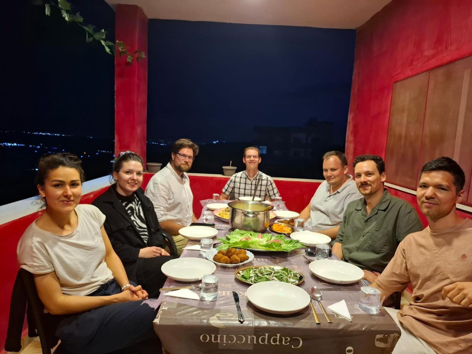 Apartmán Al-Bustan House& Umm Qais Umm Qays Exteriér fotografie